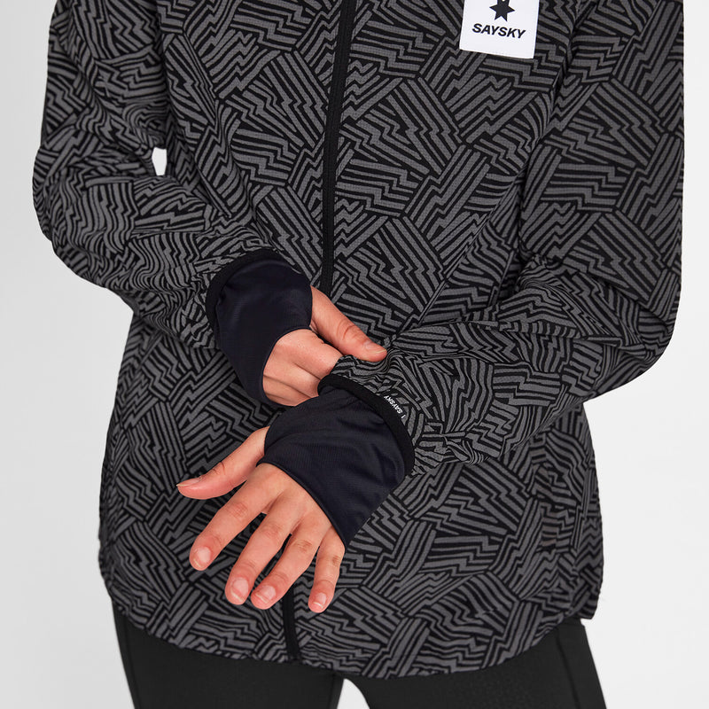 Saysky Reflective Blaze Jacket Schwarz Reflective Lightning 1050 OWRJA01C1050