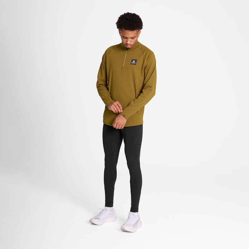 Saysky Blaze Half Zip Light Fleece Camel 7011 OMRFL03C7011