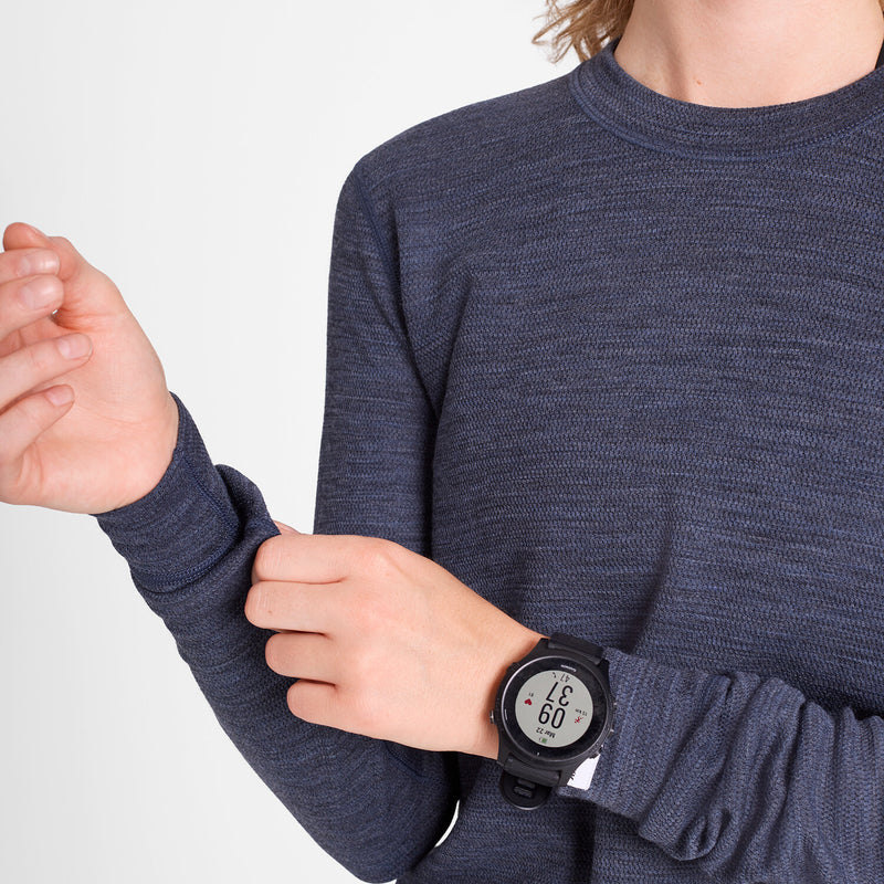 Saysky Merino 195 Blaze Longsleeve Blau 2016 OMRLS41C2016