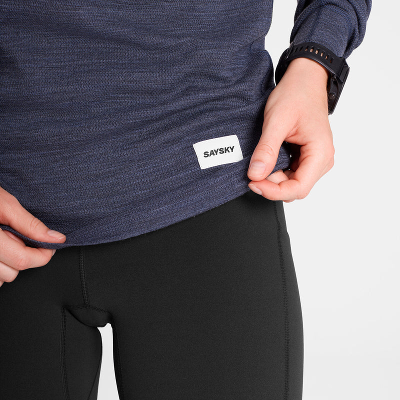 Saysky Merino 195 Blaze Longsleeve Blau 2016 OMRLS41C2016