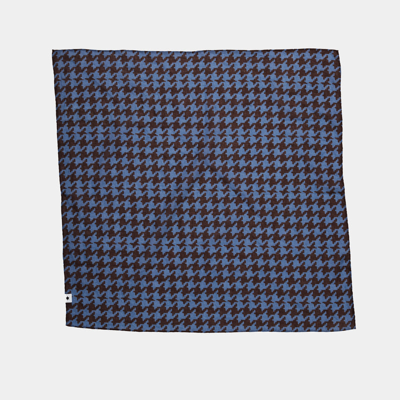 Saysky Bandana Blau Houndstooth 1047 OUASC101C1047