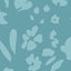 Hellblau Flower