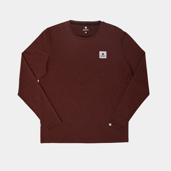 Saysky Statement Pace Longsleeve Rot 5008 OMRLS20C5008