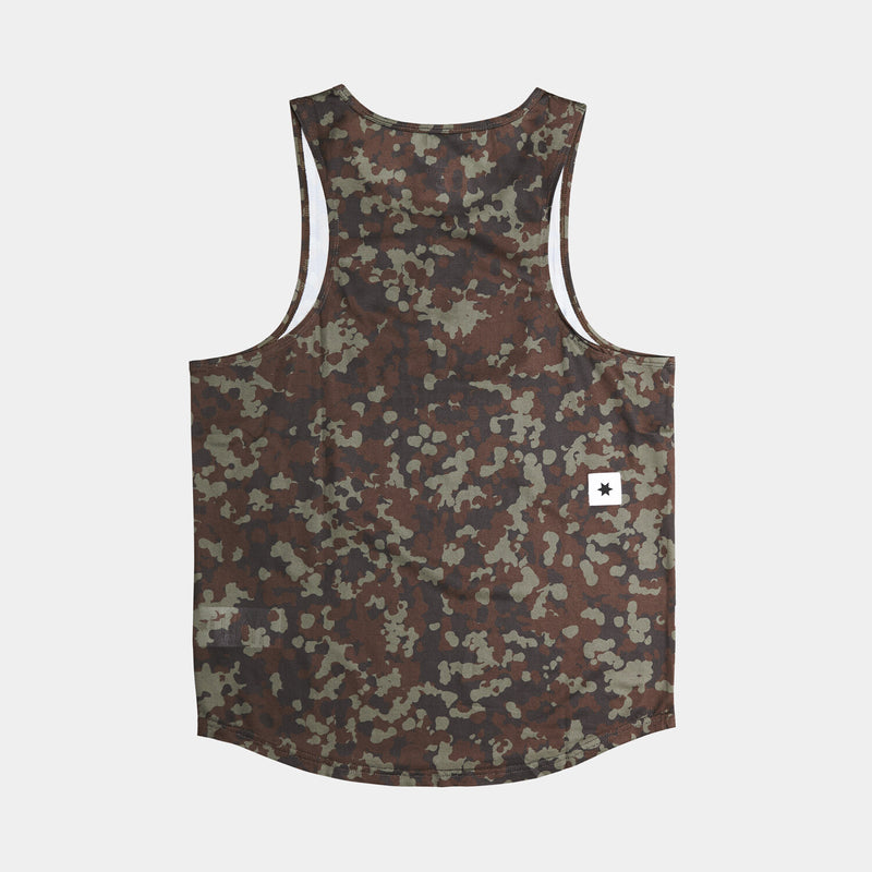 Saysky Camo Combat Singlet Braun Camo 1048 OMRSI31C1048