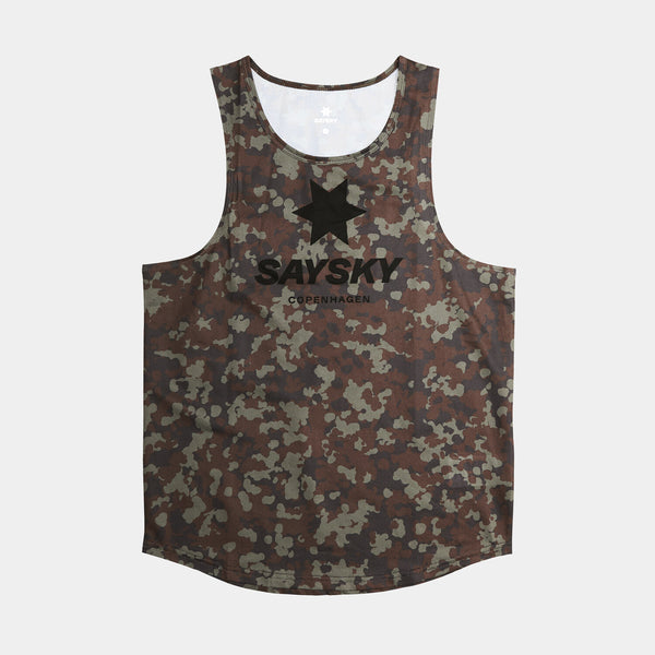 Saysky Camo Combat Singlet Braun Camo 1048 OMRSI31C1048