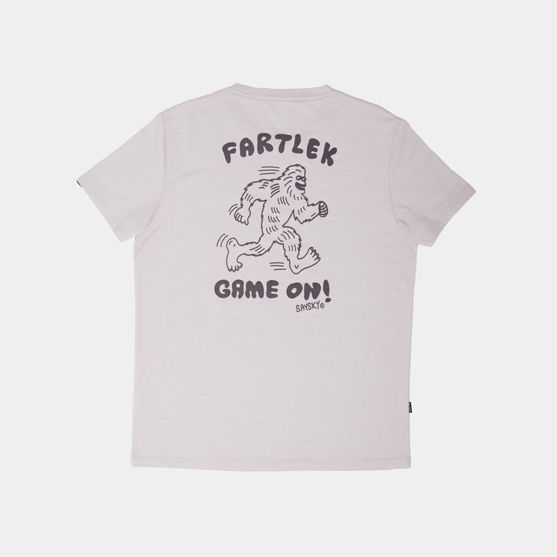 Saysky Statement Pace T-Shirt Weiß 8004 OMRSS20C8004