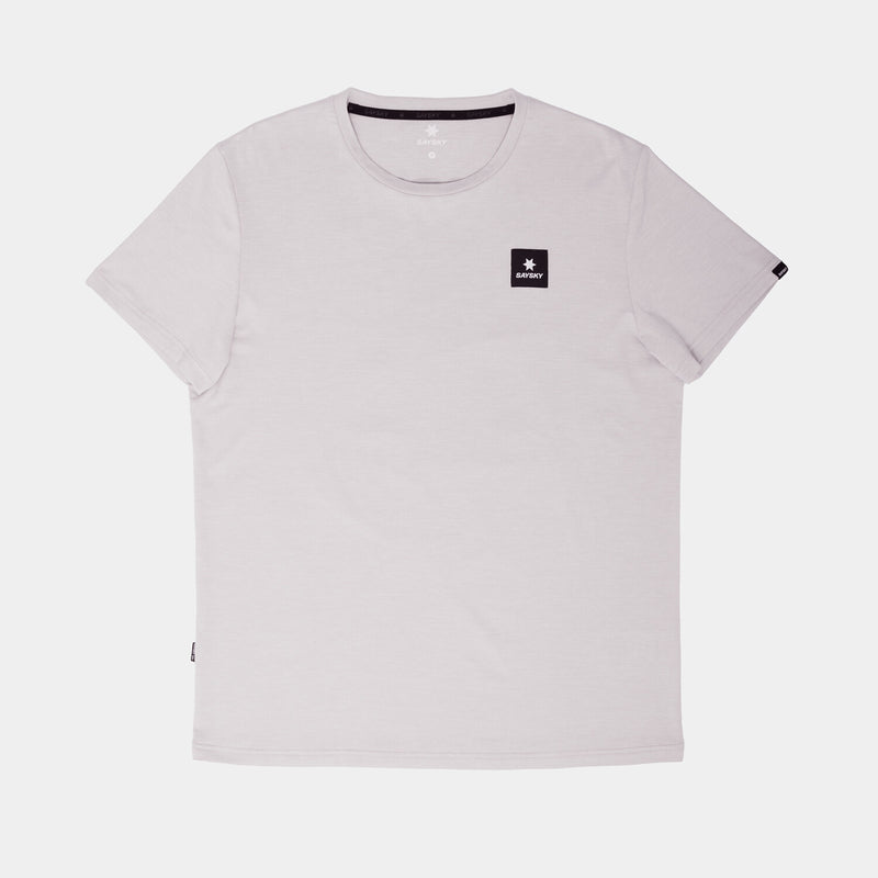 Saysky Statement Pace T-Shirt Weiß 8004 OMRSS20C8004