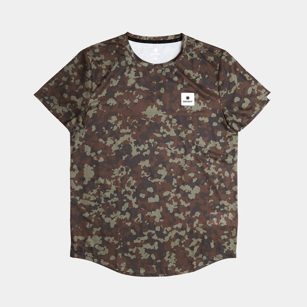Saysky Camo Combat T-Shirt Braun Camo 1048 OMRSS31C1048
