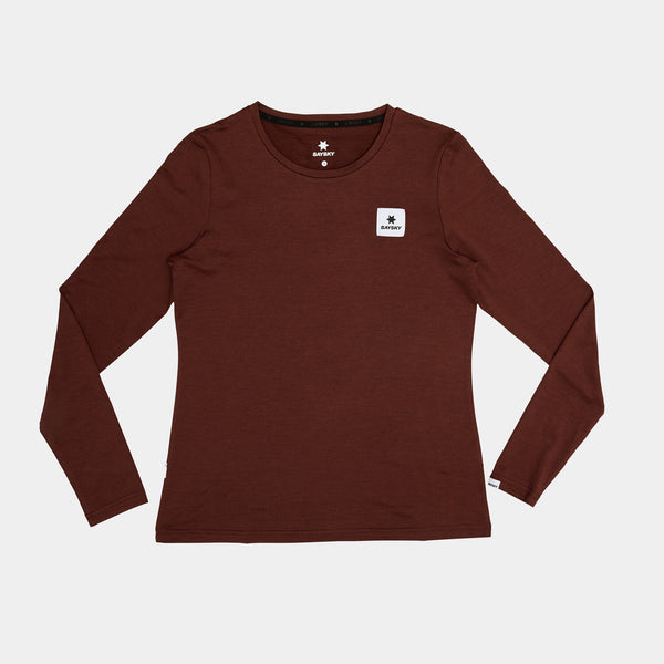 Saysky Statement Pace Longsleeve Rot 5008 OWRLS22C5008