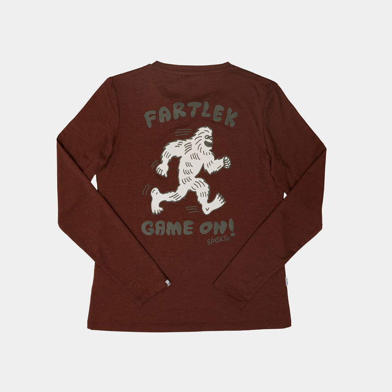 Saysky Statement Pace Longsleeve Rot 5008 OWRLS22C5008