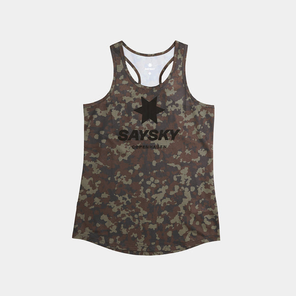 Saysky Camo Combat Singlet Braun Camo 1048 OWRSI31C1048