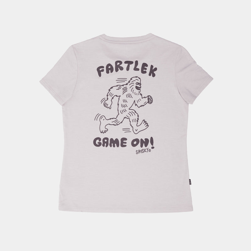 Saysky Statement Pace T-Shirt Weiß 8004 OWRSS20C8004