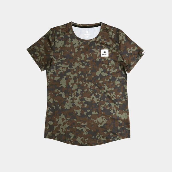 Saysky Camo Combat T-Shirt Braun Camo 1048 OWRSS31C1048