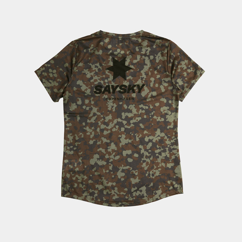 Saysky Camo Combat T-Shirt Braun Camo 1048 OWRSS31C1048