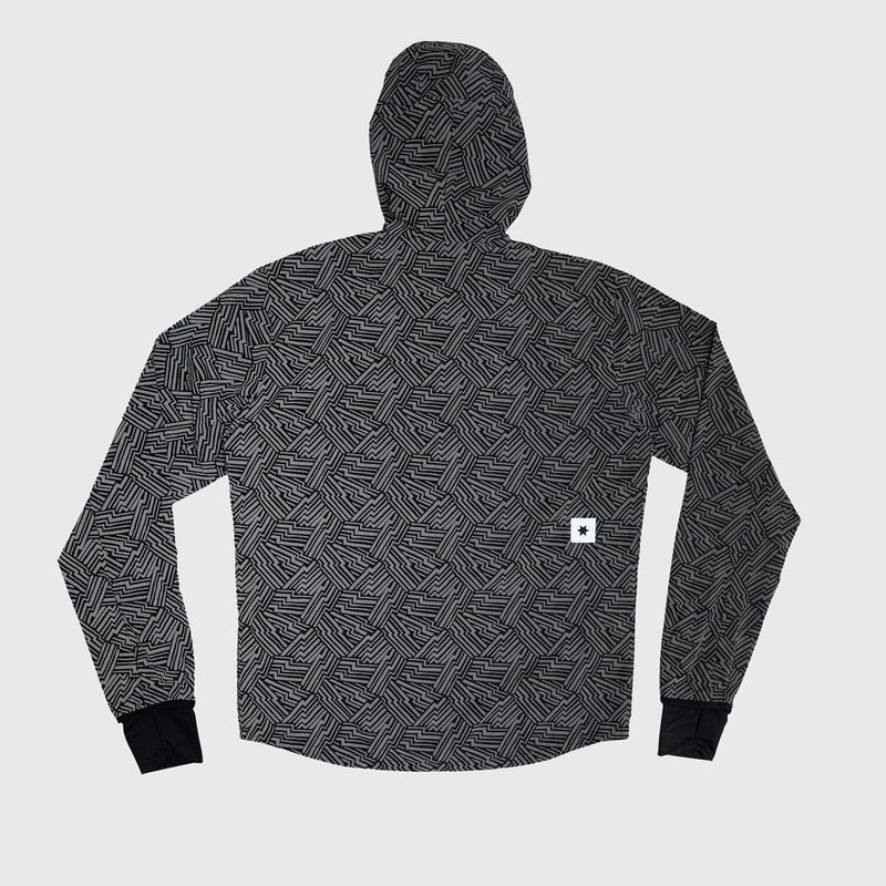 Saysky Reflective Blaze Jacket Schwarz Reflective Lightning 1050 OMRJA01C1050