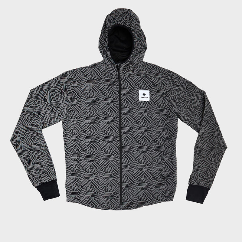 Saysky Reflective Blaze Jacket Schwarz Reflective Lightning 1050 OMRJA01C1050