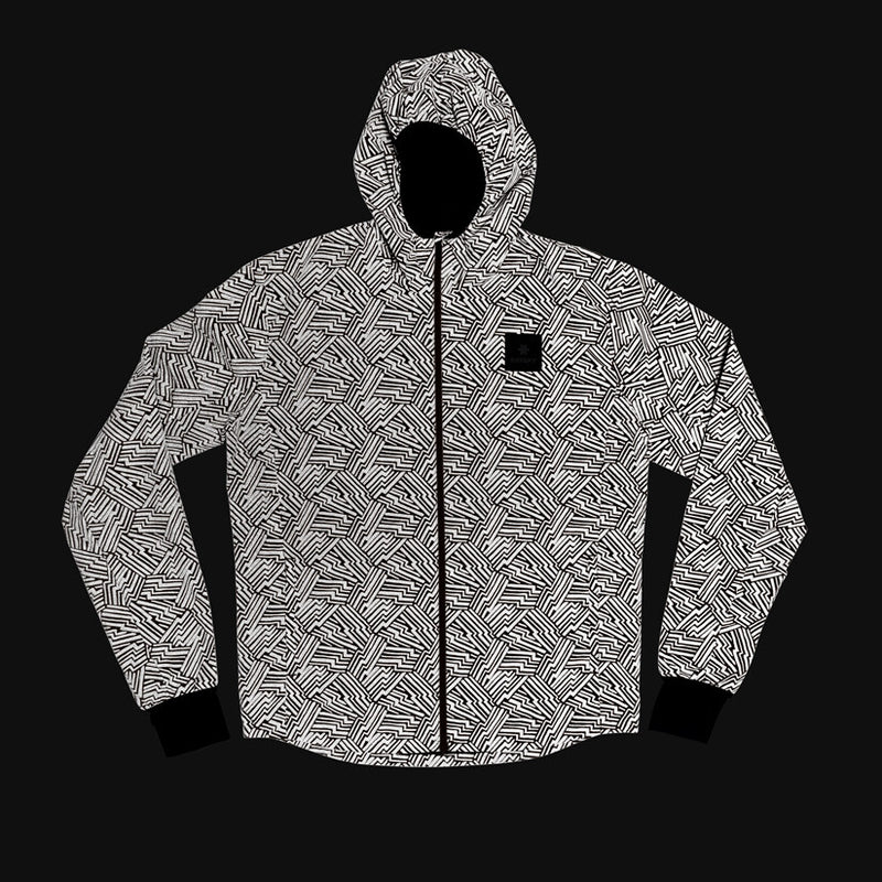 Saysky Reflective Blaze Jacket Orange Reflective Lightning 1051 OMRJA01C1051