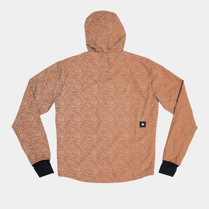 Saysky Reflective Blaze Jacket Orange Reflective Lightning 1051 OMRJA01C1051