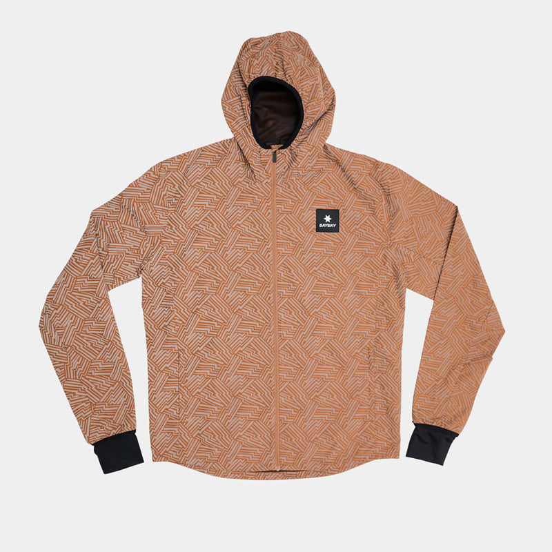 Saysky Reflective Blaze Jacket Orange Reflective Lightning 1051 OMRJA01C1051