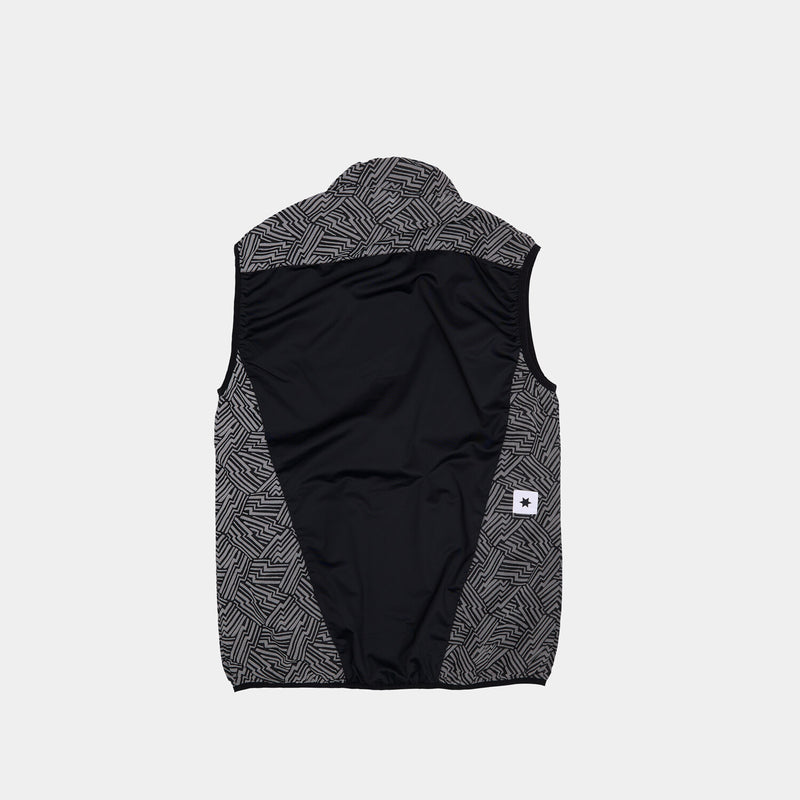 Saysky Reflective Pace Vest Schwarz Reflective Lightning 1050 OMRVE01C1050