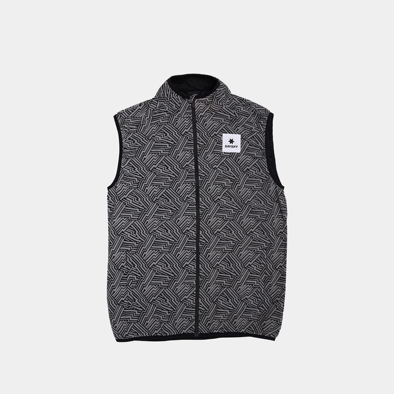 Saysky Reflective Pace Vest Schwarz Reflective Lightning 1050 OMRVE01C1050