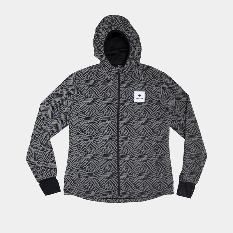 Saysky Reflective Blaze Jacket Schwarz Reflective Lightning 1050 OWRJA01C1050