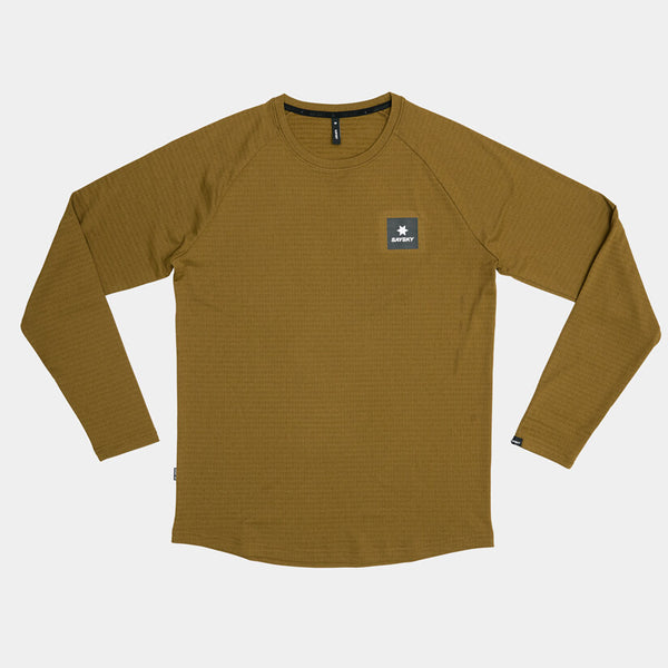 Saysky Blaze Long Sleeve Light Fleece Camel 7011 OMRFL02C7011