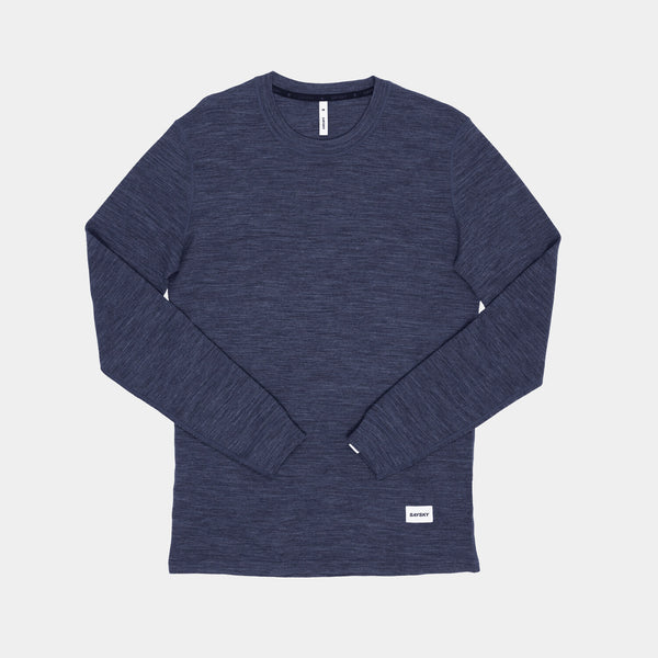 Saysky Merino 195 Blaze Longsleeve Blau 2016 OMRLS41C2016