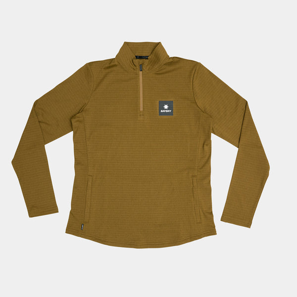 Saysky Blaze Half Zip Light Fleece Camel 7011 OWRFL03C7011