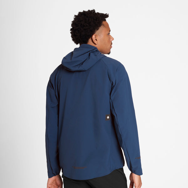 Saysky Clean Pace Flex Hooded Jacket Blau 210 MMRJA20C210