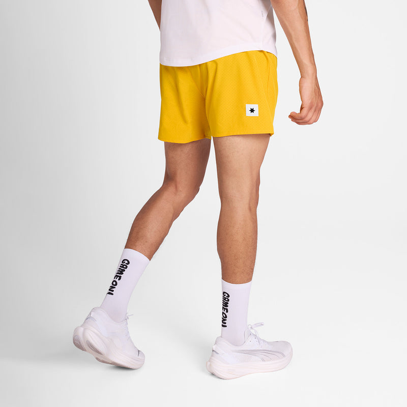 Saysky Pace Air Shorts 5'' Gelb 412 NMRSH21C412