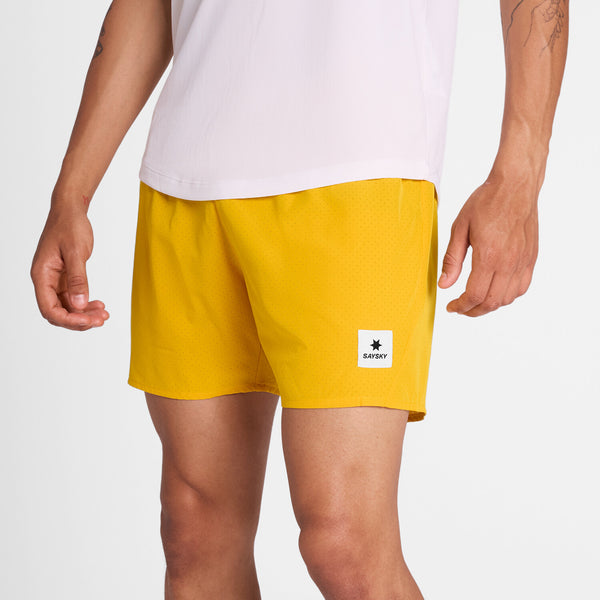 Saysky Pace Air Shorts 5'' Gelb 412 NMRSH21C412