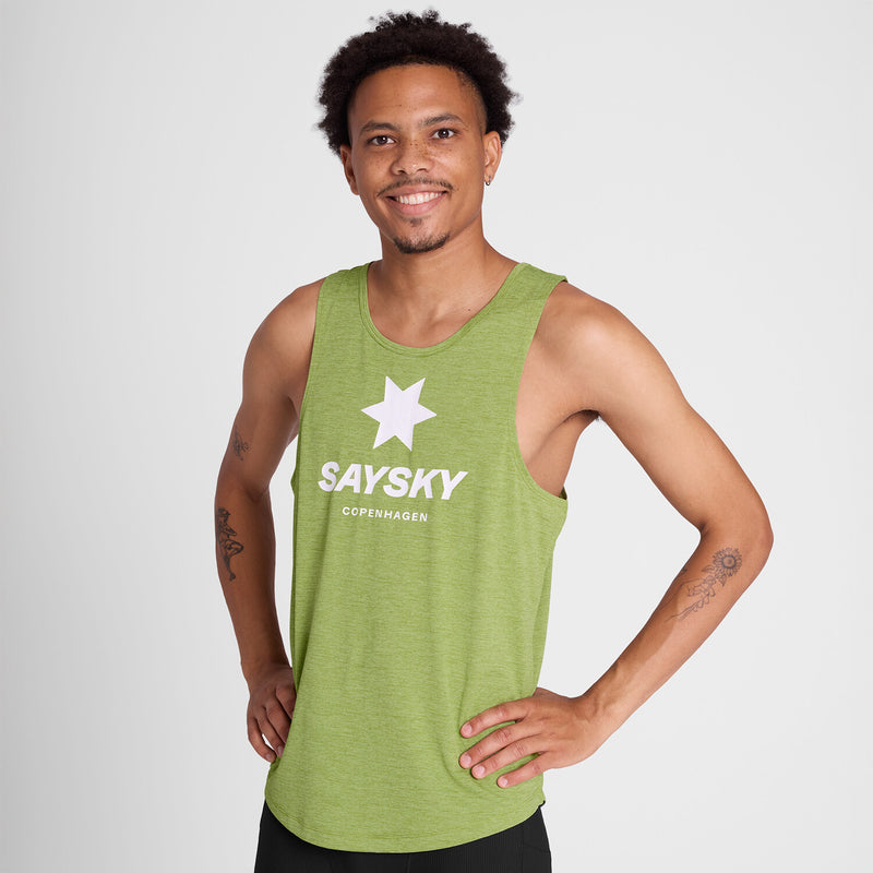 Saysky Combat Pro Singlet Grün 3009 NMRSI30C3009