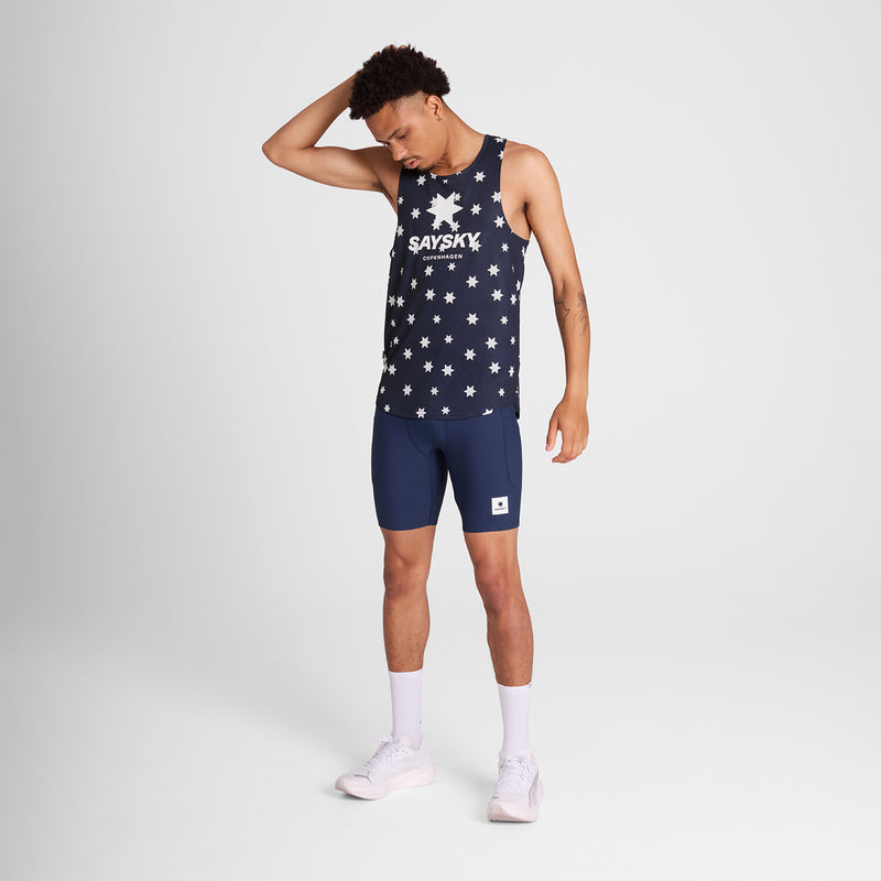 Saysky Star Combat Singlet Blau/Weiß Stars 1028 NMRSI31C1028