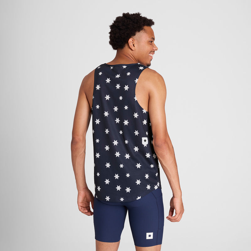 Saysky Star Combat Singlet Blau/Weiß Stars 1028 NMRSI31C1028