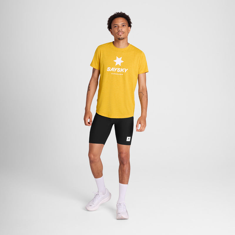Saysky Combat Pro T-Shirt Gelb 4007 NMRSS30C4007