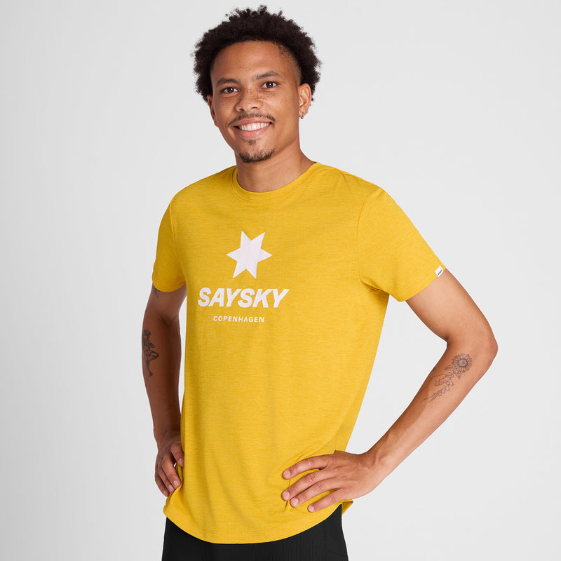 Saysky Combat Pro T-Shirt Gelb 4007 NMRSS30C4007