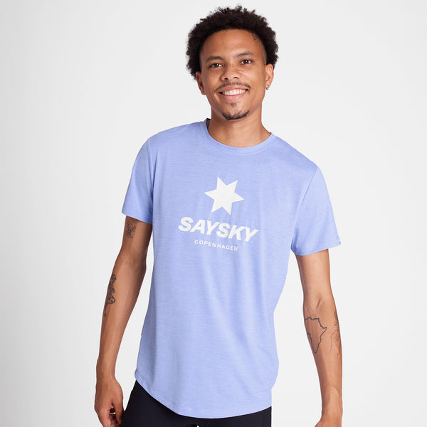 Saysky Combat Pro T-Shirt Lila 7008 NMRSS30C7008