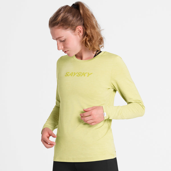 Saysky Pace Longsleeve Grün 3008 NWRLS20C3008