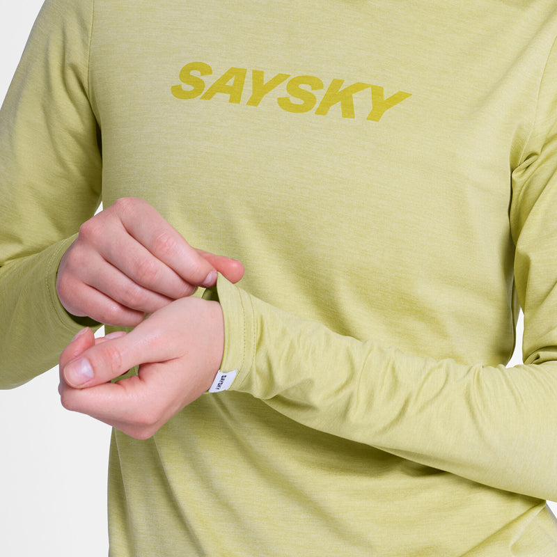 Saysky Pace Longsleeve Grün 3008 NWRLS20C3008