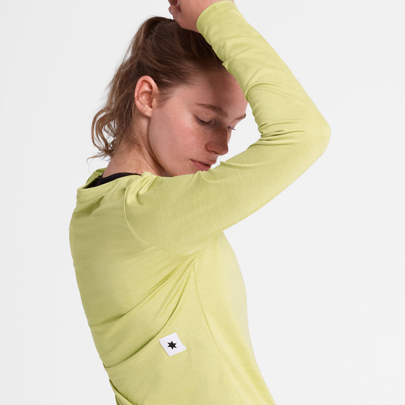 Saysky Pace Longsleeve Grün 3008 NWRLS20C3008