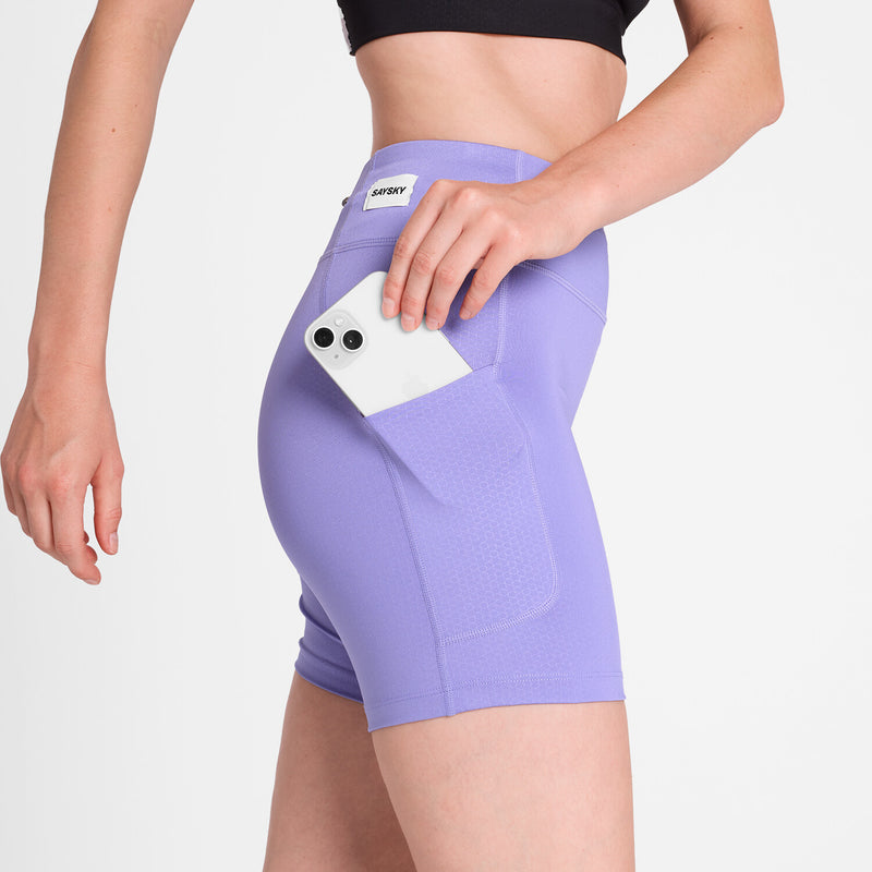 Saysky Combat+ Short Tights 7'' Lila 709 NWRST30C709