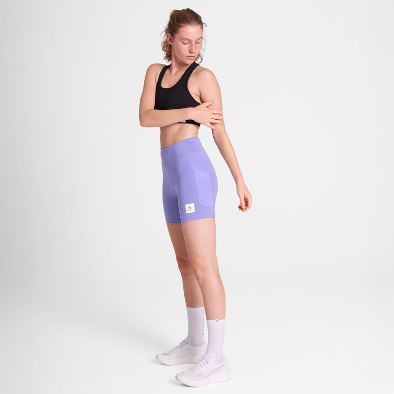 Saysky Combat+ Short Tights 7'' Lila 709 NWRST30C709