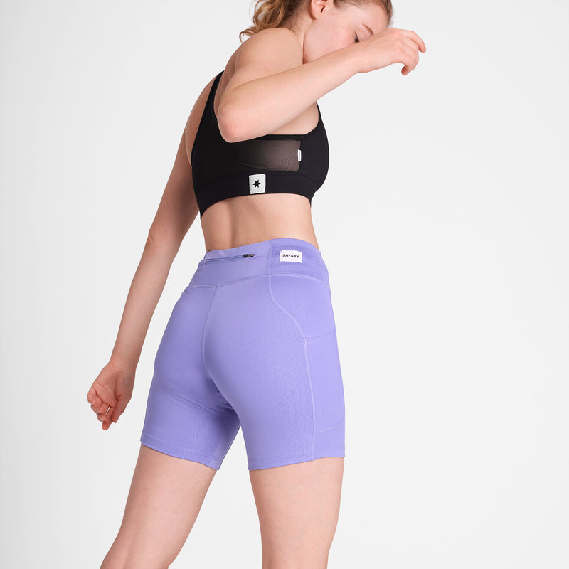 Saysky Combat+ Short Tights 7'' Lila 709 NWRST30C709