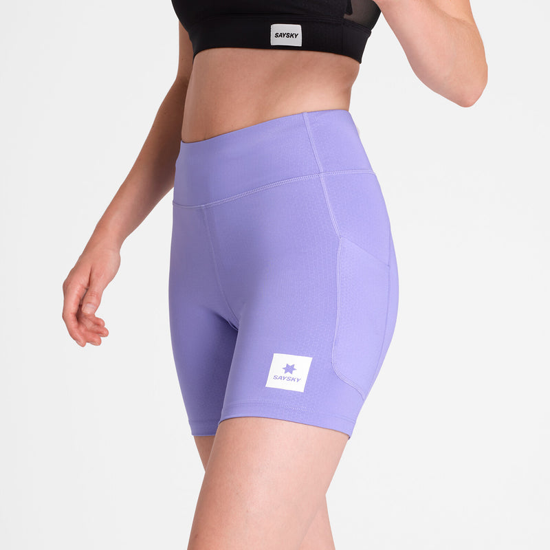 Saysky Combat+ Short Tights 7'' Lila 709 NWRST30C709