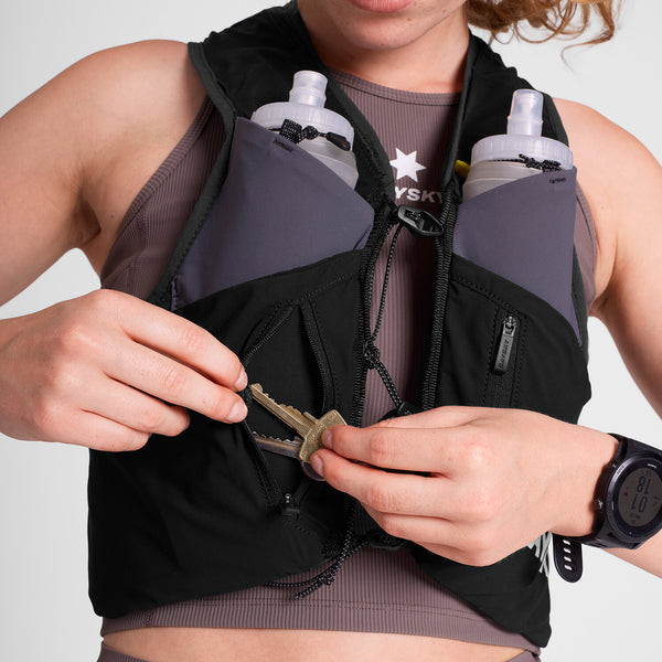 Saysky Flow Vest 12L Schwarz 901 XUAVE201C901