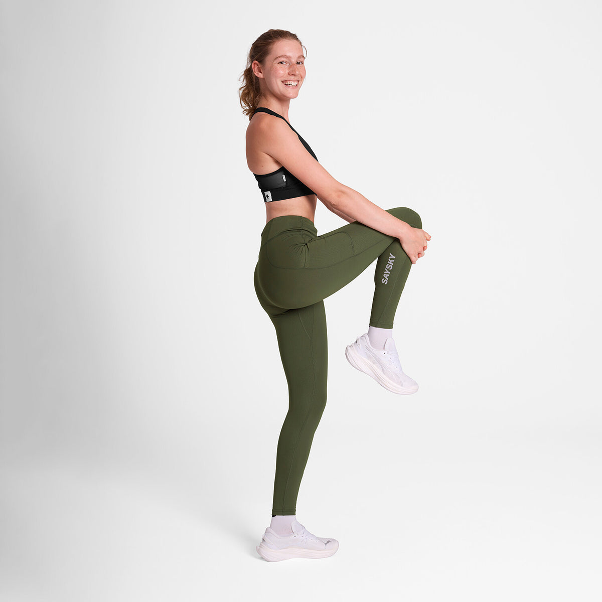 Saysky Combat+ Tights Grün 301 XWRLT20C301