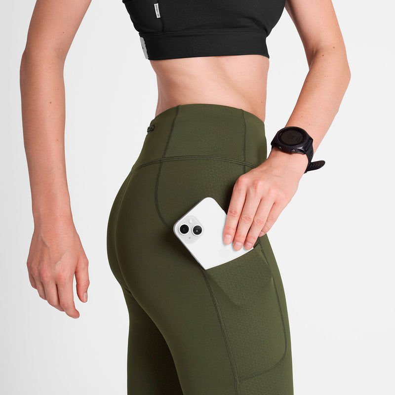 Saysky Combat+ Tights Grün 301 XWRLT20C301