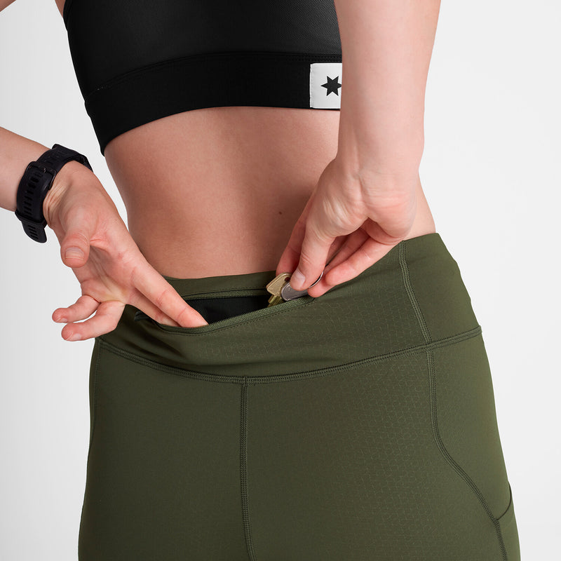 Saysky Combat+ Tights Grün 301 XWRLT20C301