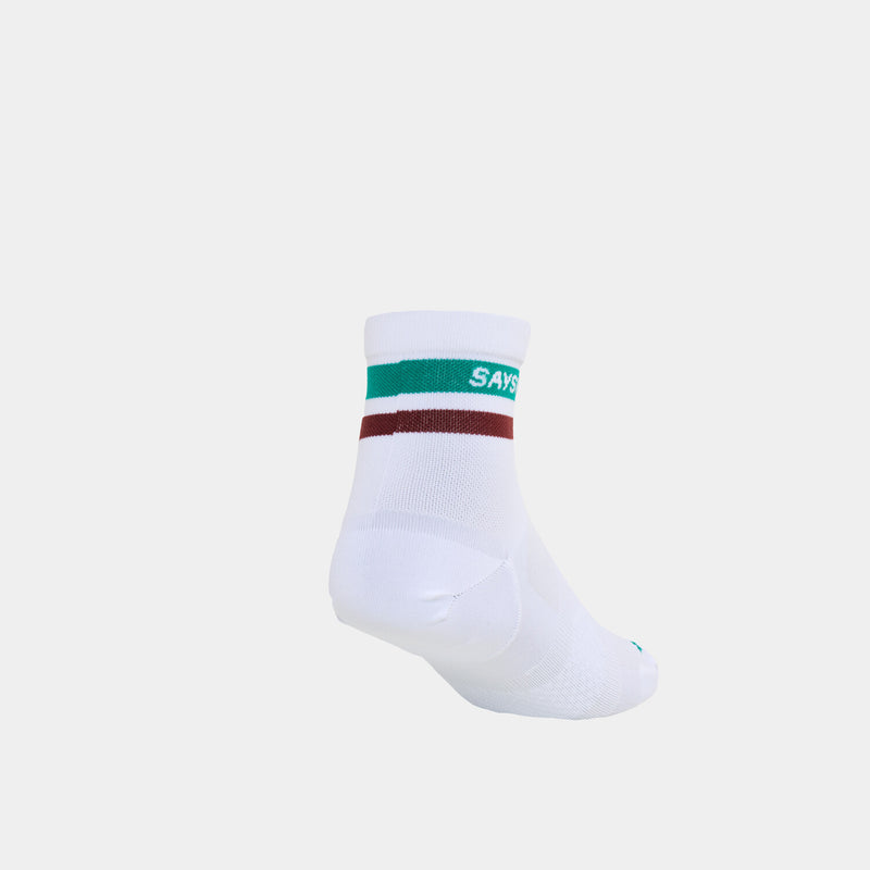 Saysky Combat Quarter Socks Weiß 101 OUASO403C101
